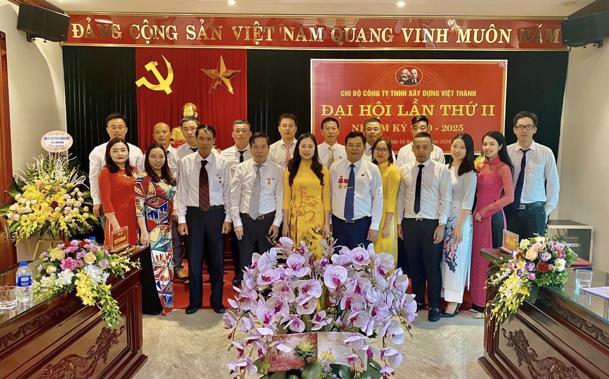 Hiệu quả trong công tác phối hợp giữa cấp ủy với lãnh đạo doanh nghiệp ở Chi bộ Công ty TNHH xây dựng Việt Thành