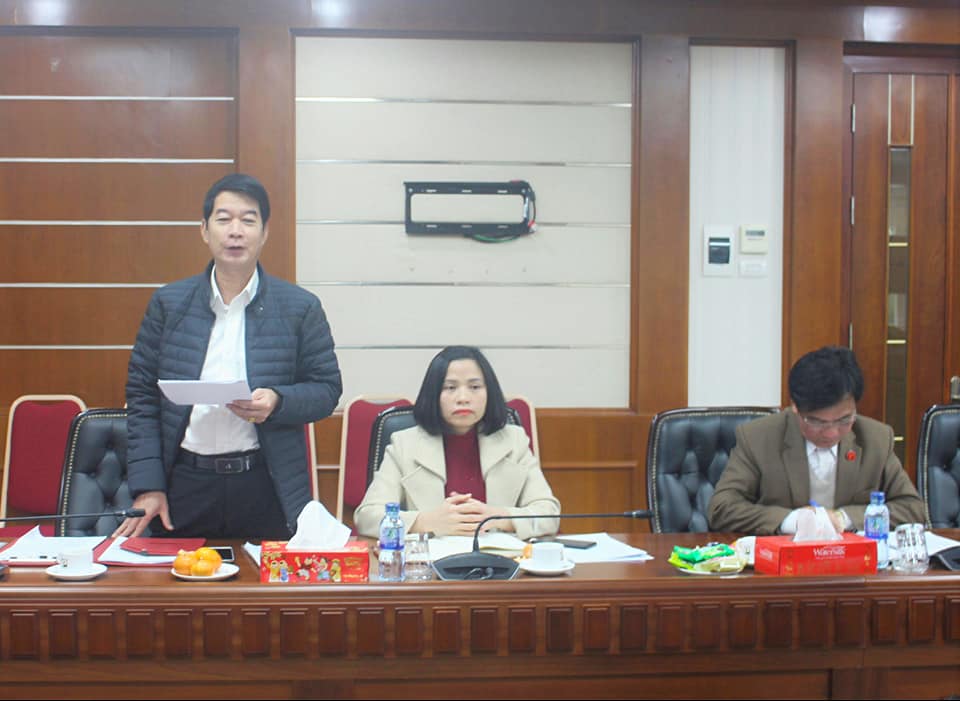 Đảng ủy Tập đoàn Phúc Lộc tổ chức hội nghị kiểm điểm, đánh giá, xếp loại chất lượng đối với tổ chức đảng và đảng viên năm 2020