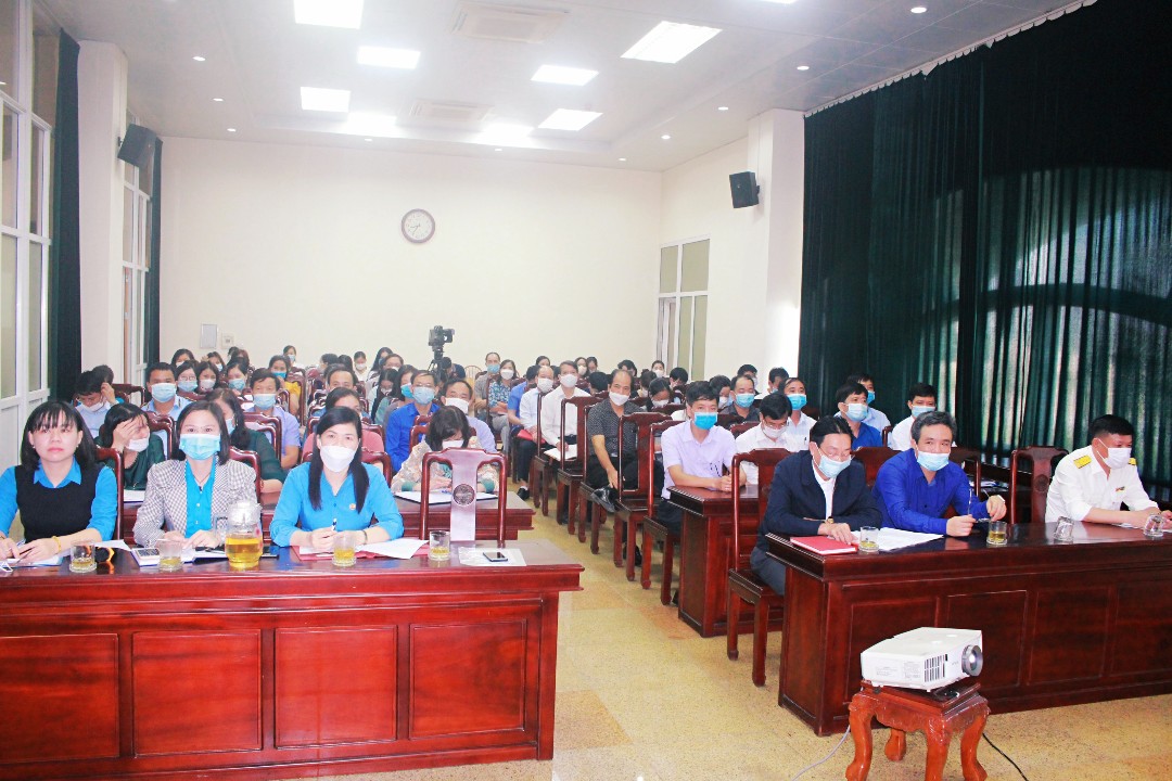 Hội nghị quán triệt, triển khai thực hiện Nghị quyết số 02-NQ/TW, ngày 12/6/2021 của Bộ Chính trị về “Đổi mới tổ chức và hoạt động của Công đoàn Việt Nam trong tình hình mới”