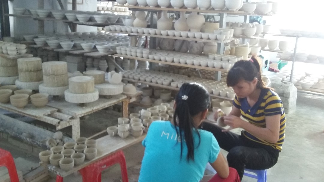 Sự hồi sinh của làng nghề gốm Bồ Bát