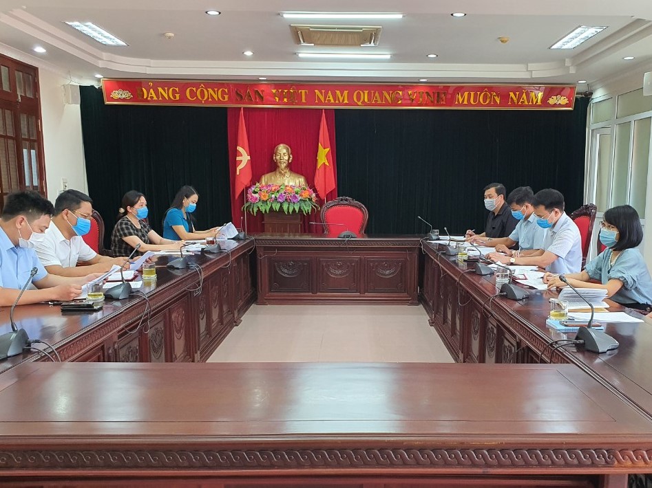 Chi bộ Tổng hợp, thuộc Đảng bộ Văn phòng Tỉnh ủy tổ chức sinh hoạt chuyên đề năm 2021
