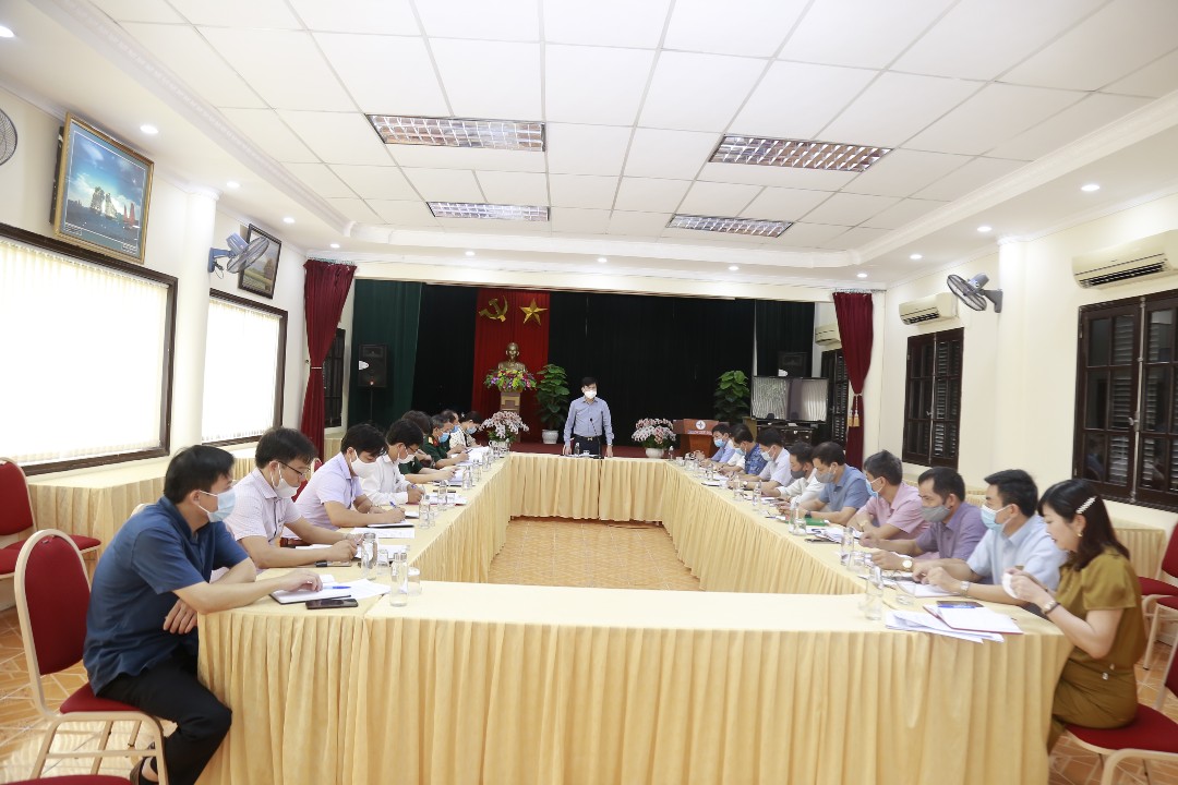 Hoạt động phối hợp trong công tác kiểm tra việc lãnh đạo, chỉ đạo  thực hiện nhiệm vụ quốc phòng, quân sự địa phương  tại Đảng bộ Công ty cổ phần Nhiệt điện Ninh Bình
