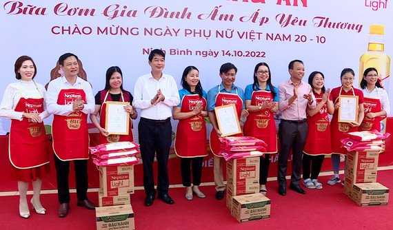 Công đoàn viên chức tỉnh Ninh Bình tổ chức Hội thi nấu ăn với chủ đề 