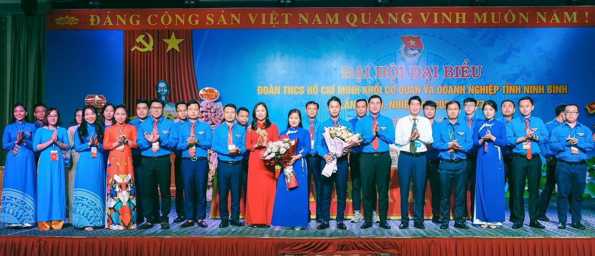 Đại hội đại biểu Đoàn TNCS Hồ Chí Minh Khối Cơ quan và Doanh nghiệp tỉnh lần thứ II, nhiệm kỳ 2022 - 2027