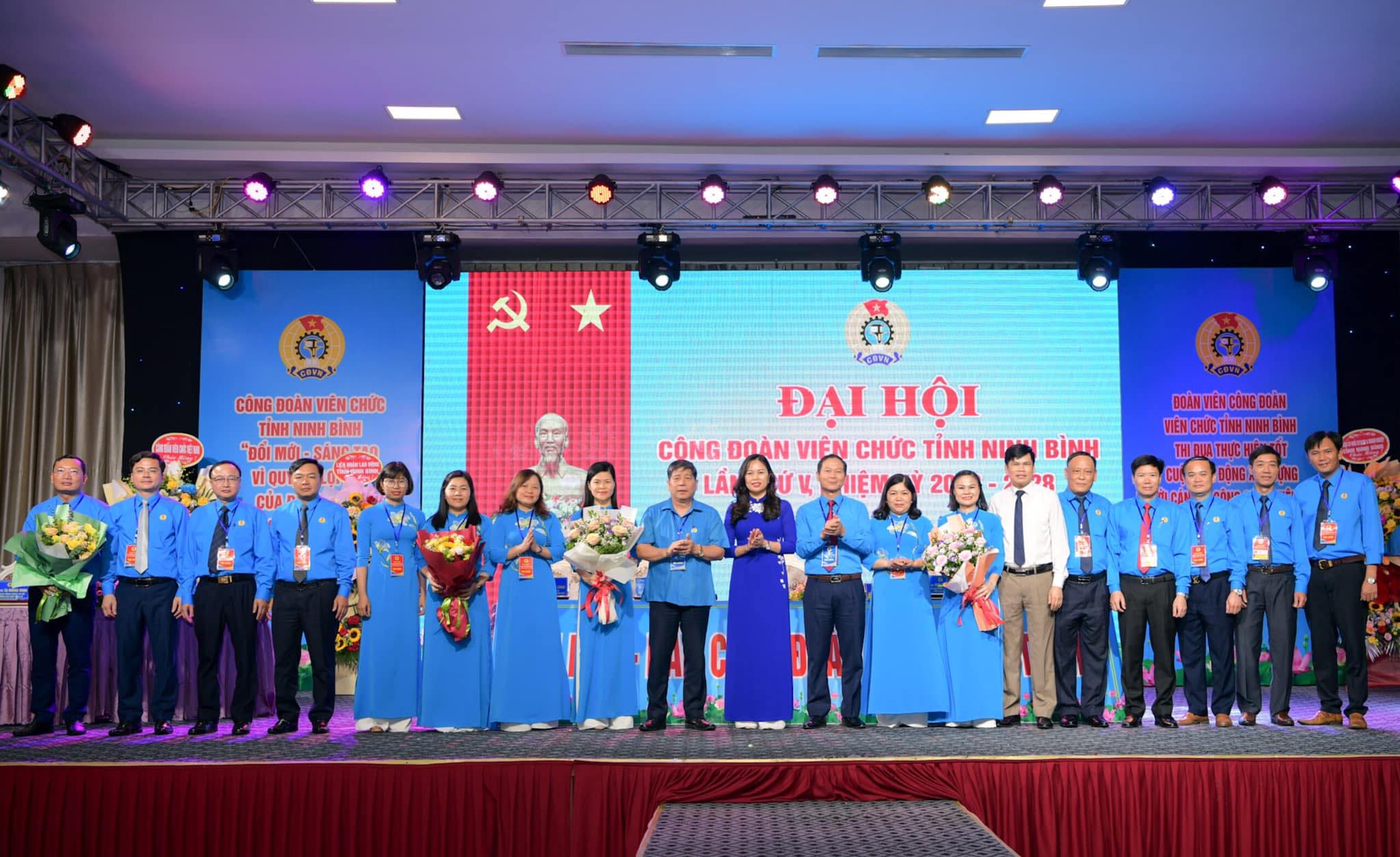 Công đoàn Viên chức tỉnh Ninh Bình tổ chức Đại hội lần thứ V