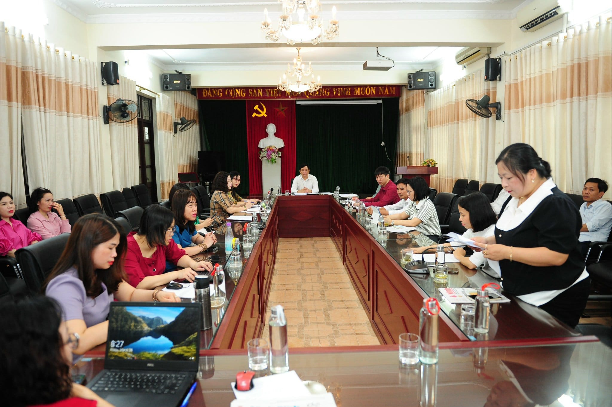 Chi bộ Báo Ninh Bình tổ chức sinh hoạt chuyên đề Chủ đề công tác năm 2024 của BCH Đảng bộ tỉnh: “Giữ vững kỷ cương, tăng cường trách nhiệm, đổi mới, sáng tạo, hiệu quả thực chất”
